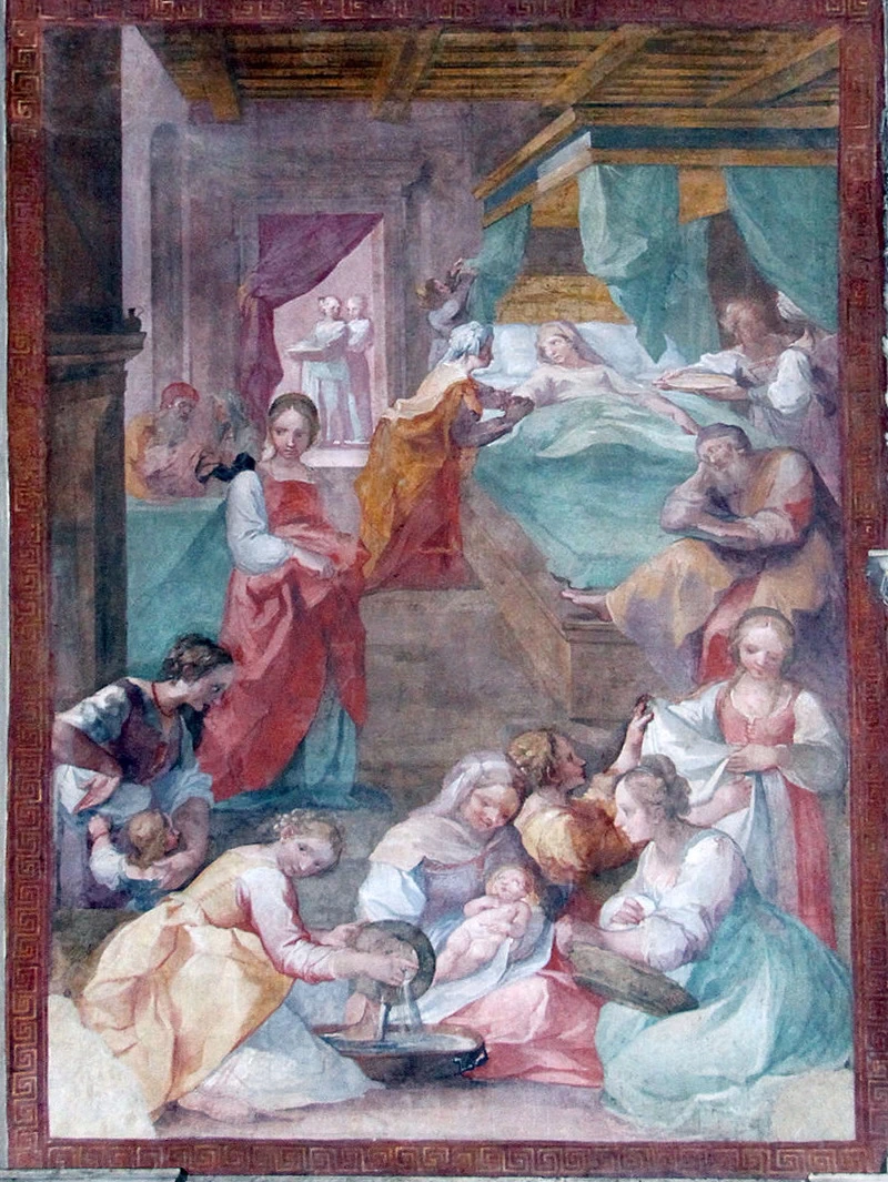 Natività della Vergine - Santa Maria in Portico a Fontegiusta